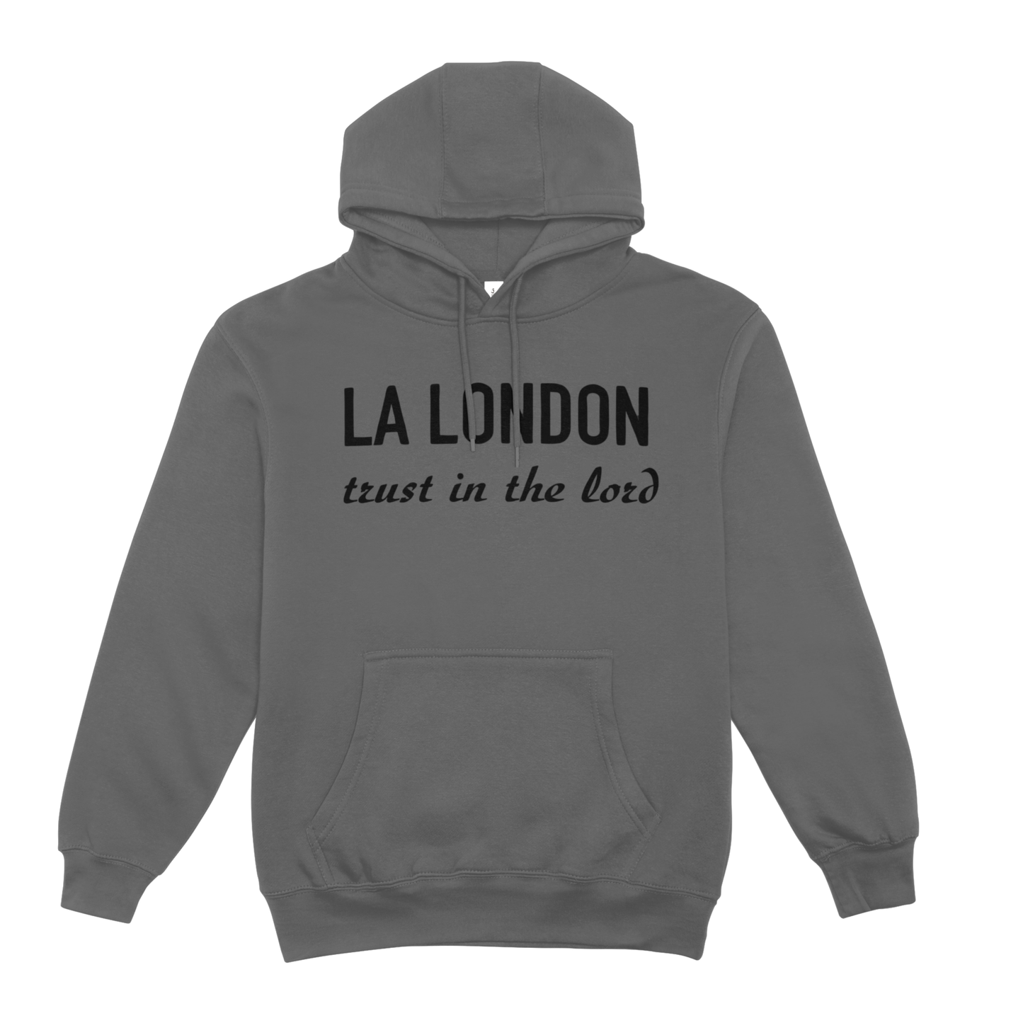 TITL Hoodie (Dark Collection) β "Trust in the Lord"