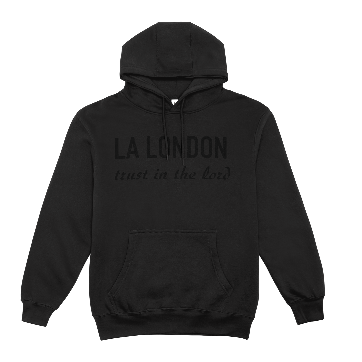 TITL Hoodie (Dark Collection) β "Trust in the Lord"