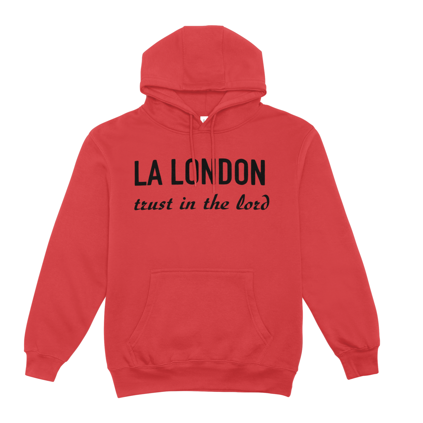 TITL Hoodie (Vibrant Collection) β "Trust in the Lord"