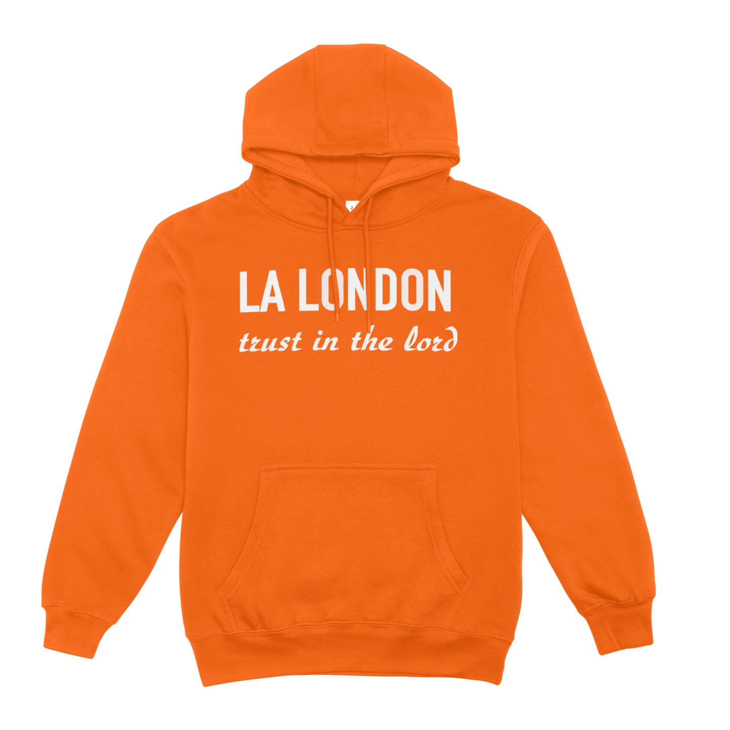 TITL Hoodie (Vibrant Collection) β "Trust in the Lord"