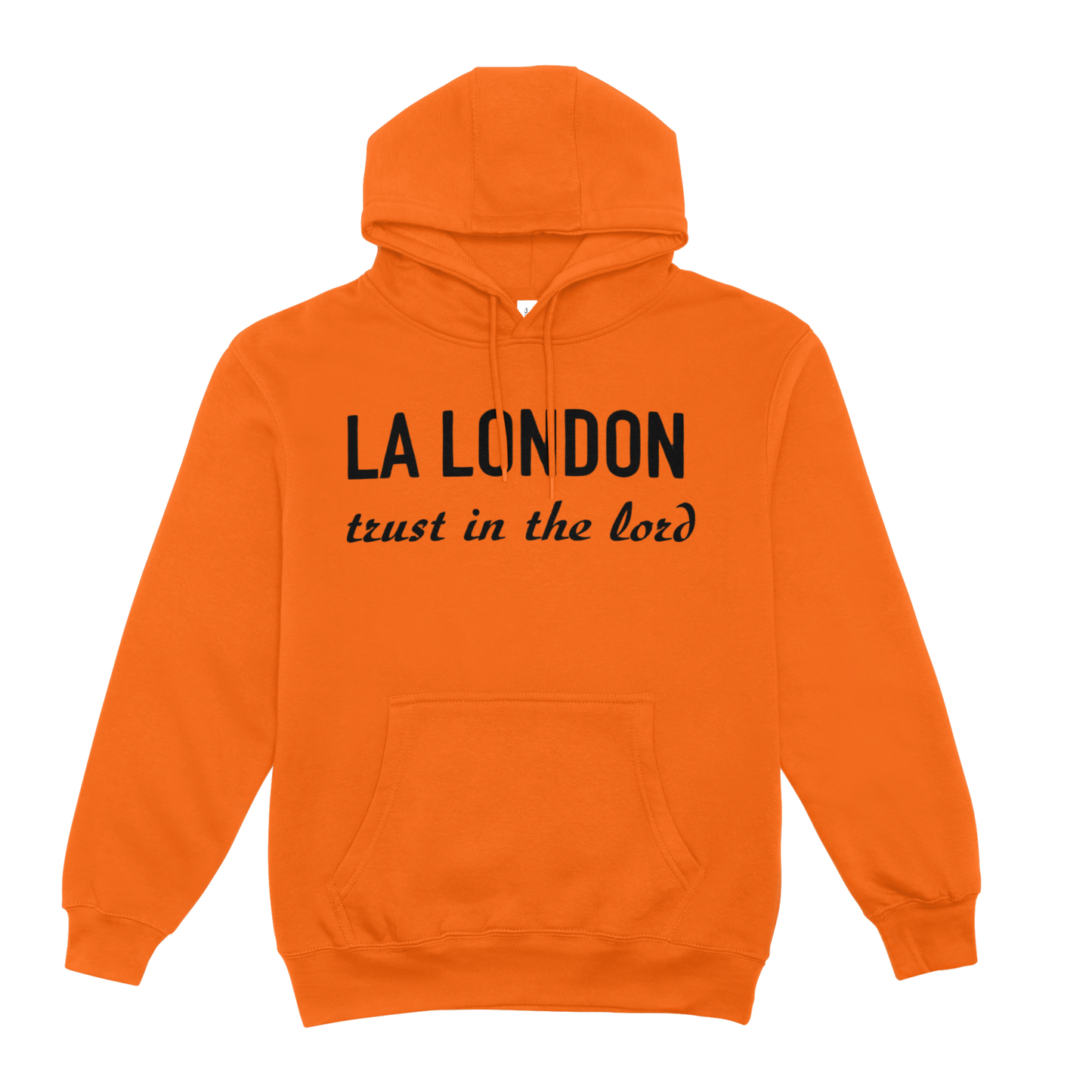 TITL Hoodie (Vibrant Collection) β "Trust in the Lord"