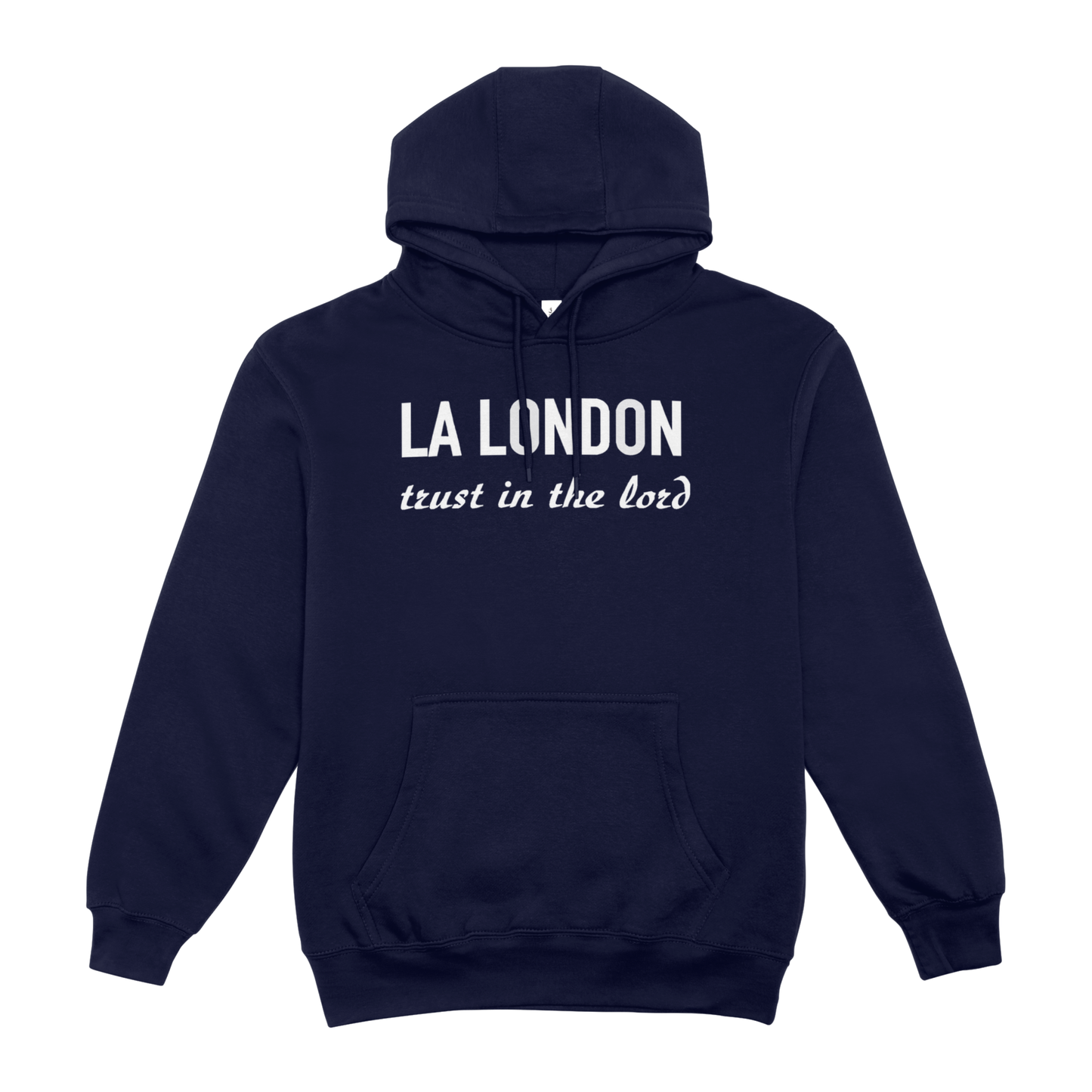TITL Hoodie (Dark Collection) β "Trust in the Lord"