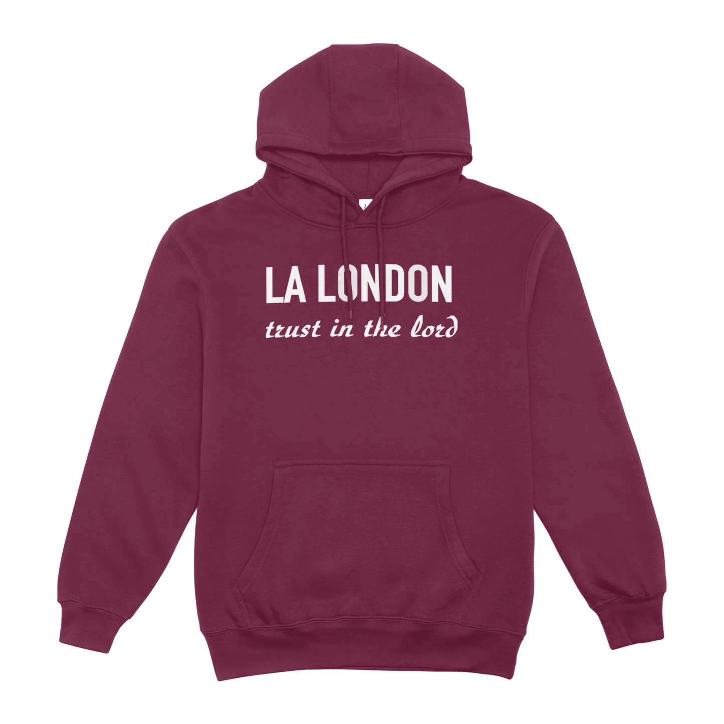 TITL Hoodie (Dark Collection) β "Trust in the Lord"