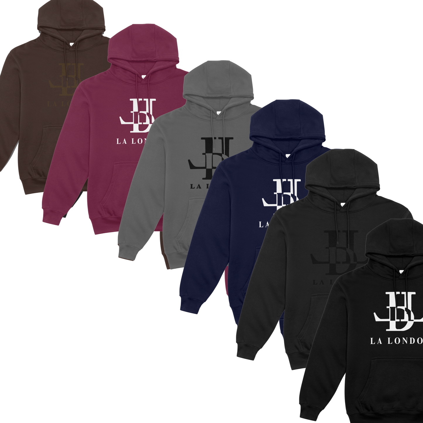 LaLondon14 Hoodie (Dark Collection)