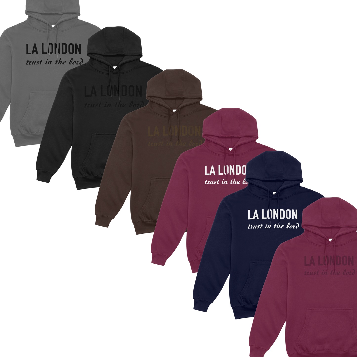 TITL Hoodie (Dark Collection) β "Trust in the Lord"