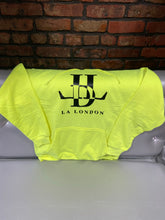 Load image into Gallery viewer, Neon Green/Yellow Lalondon Hoodie
