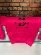 Load image into Gallery viewer, Hot Pink Lalondon Hoodie
