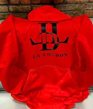 Load image into Gallery viewer, Red Lalondon Hoodie
