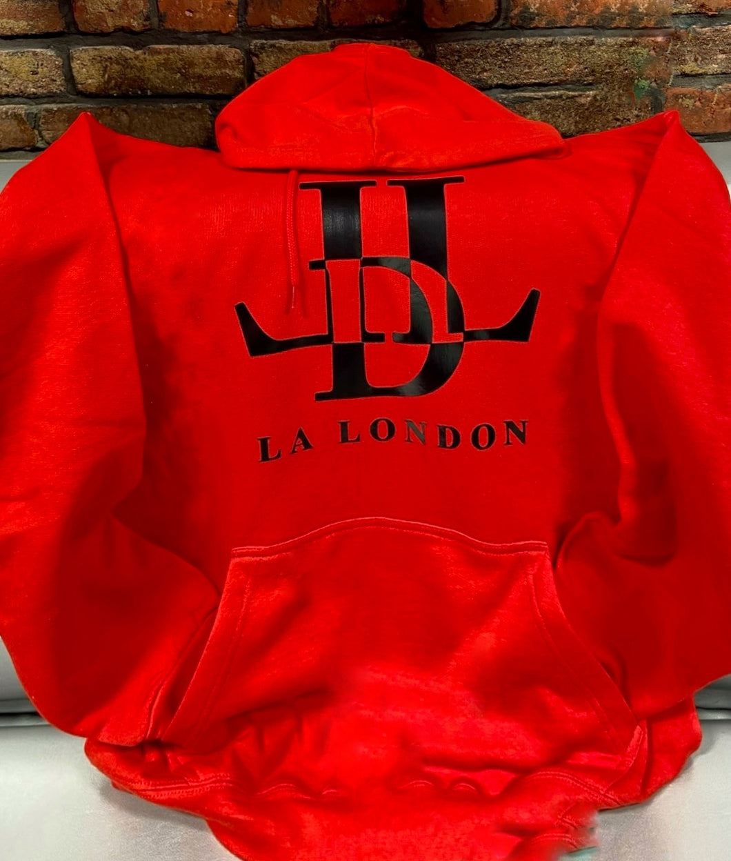 Red Lalondon Hoodie