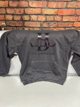 Load image into Gallery viewer, Black Lalondon Hoodie
