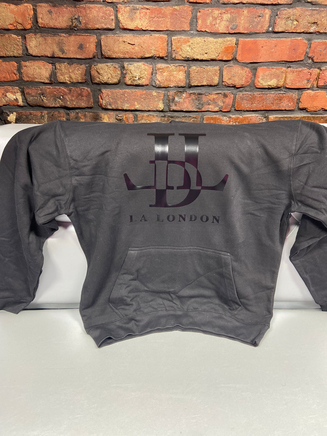 Black Lalondon Hoodie